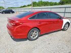 2017 Hyundai Sonata Se Красный vin: 5NPE24AF7HH515330