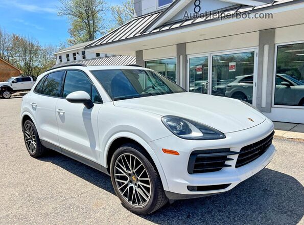 WP1AA2AY2KDA00870 2019 PORSCHE CAYENNE White Front left