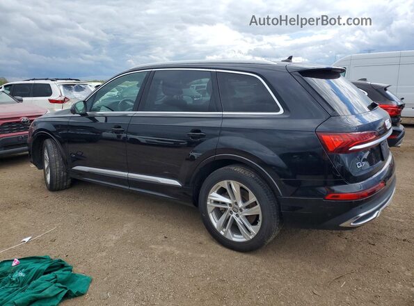 WA1LXAF75LD002756 2020 AUDI Q7 Черный Задняя правая четверть