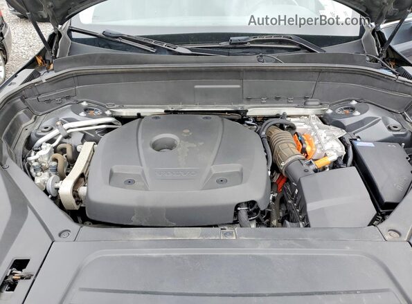 YV4BR0CK5M1754603 2021 VOLVO XC90 Серый Вид наклейки с VIN-кодом
