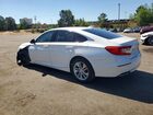 2018 Honda Accord Lx White vin: 1HGCV1F19JA152831