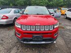 2018 Jeep Compass Limited Красный vin: 3C4NJDCBXJT146093