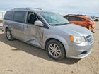 2016 Dodge Grand Caravan Sxt Серый vin: 2C4RDGCG7GR351498