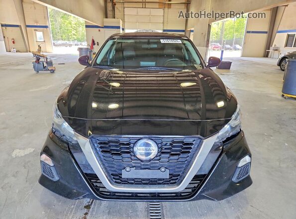 1N4BL4BV7LC145416 2020 NISSAN ALTIMA Black Widok z tyłu
