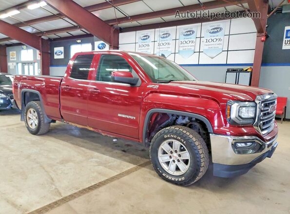 1GTV2MEC5HZ141860 2017 GMC SIERRA Красный Передняя правая четверть