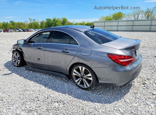 WDDSJ4GB1KN769235 2019 MERCEDES-BENZ CLA-CLASS Серый Задняя правая четверть