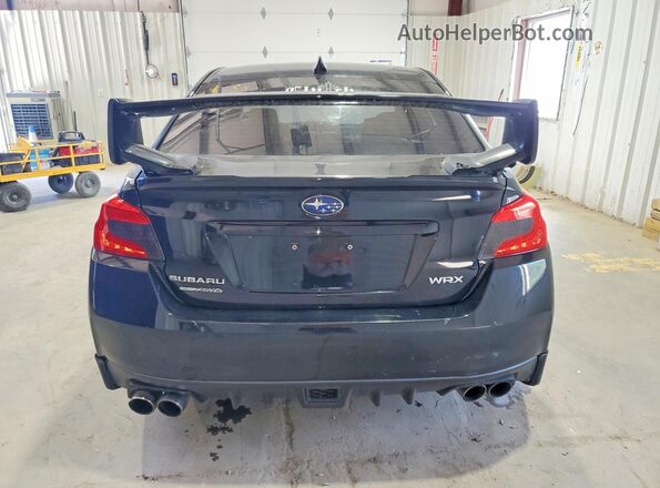 JF1VA1B68K9817778 2019 SUBARU WRX Black Front interior view