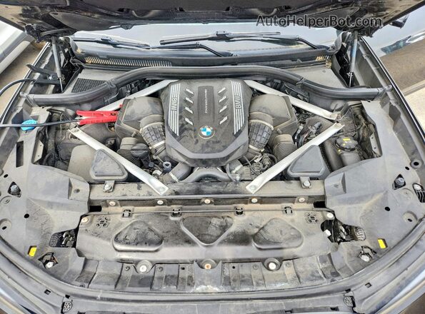 5UXCX6C08M9H52376 2021 BMW X7 Черный Вид наклейки с VIN-кодом