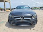 2020 Mercedes-benz E 350 4matic Черный vin: WDDZF8EBXLA732266