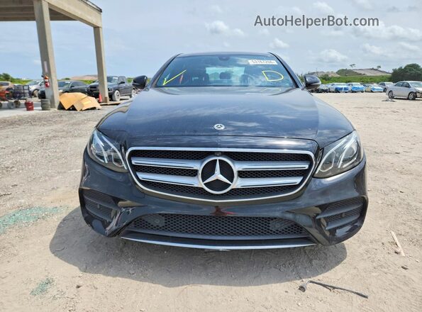 WDDZF8EBXLA732266 2020 MERCEDES-BENZ E Черный Вид сзади