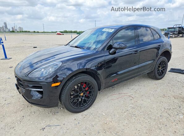 WP1AG2A53MLB54078 2021 PORSCHE MACAN Black Przód lewy