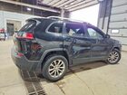 2019 Jeep Cherokee Latitude Black vin: 1C4PJLCB6KD438687