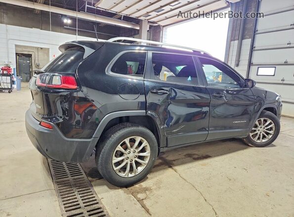 1C4PJLCB6KD438687 2019 JEEP CHEROKEE Black Передня права чверть