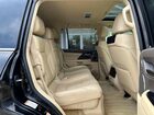 2017 Lexus Lx 570 Черный vin: JTJHY7AX6H4221040