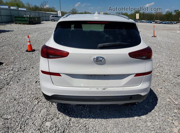 KM8J33AL5KU853166 2019 HYUNDAI TUCSON White Vista interior delantera