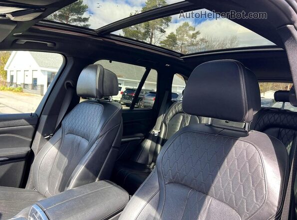 5UXJU2C51KLN64669 2019 BMW X5 Синий Вид задних сидений