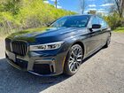 2022 Bmw 740 Xi Black vin: WBA7T4C03NCK23662