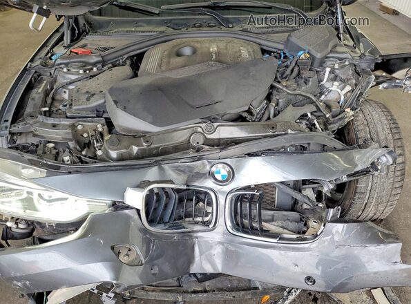 WBA8B9G38HNU51934 2017 BMW OTHER Gray Widok komory silnika