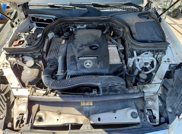 WDC0G4KB7HF118860 2017 MERCEDES-BENZ GLC-CLASS White ძრავის განყოფილების ხედი