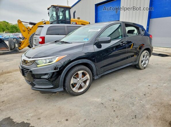 3CZRU6H35KG704295 2019 HONDA HR-V Black Przód lewy