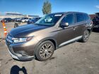 2016 Mitsubishi Outlander Se Gray vin: JA4AD3A37GZ019941
