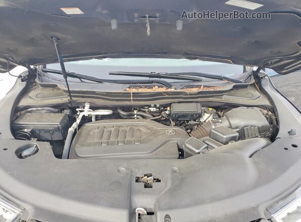 5J8YD3H58LL010028 2020 ACURA MDX Угольный Вид наклейки с VIN-кодом