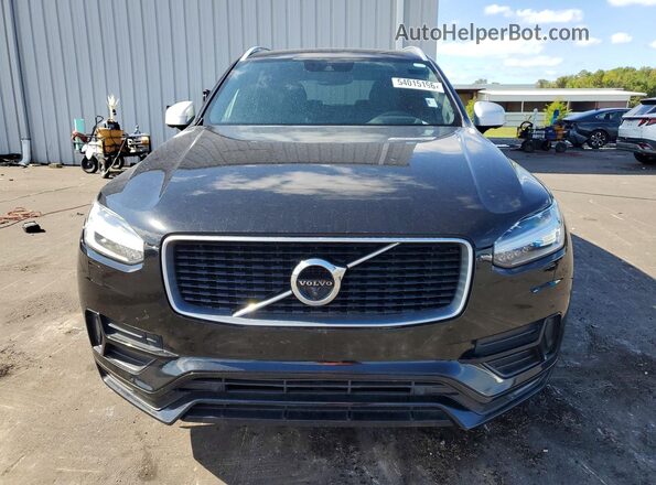 YV4A22PM4K1448612 2019 VOLVO XC90 Black Widok z tyłu