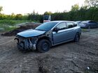 2017 Subaru Impreza Серебряный vin: 4S3GTAA62H3706900