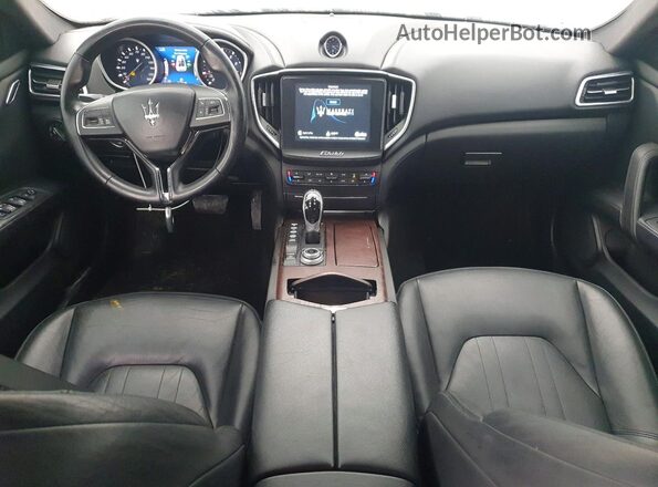 ZAM57YTA5J1301682 2018 MASERATI ALL OTHER Black Vista del cuadro de instrumentos