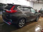 2017 Honda Cr-v Exl Зеленый vin: 2HKRW2H87HH626283