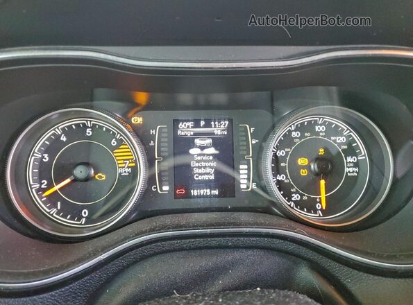 1C4PJLCB6KD114624 2019 JEEP CHEROKEE Черный Вид задних сидений