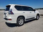 2016 Lexus Gx 460 Белый vin: JTJBM7FX5G5135947