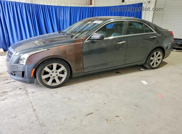 1G6AA5RX1G0111801 2016 CADILLAC ATS Серый Задняя левая четверть