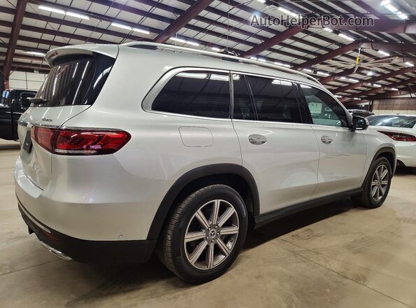 4JGFF5KE2LA185449 2020 MERCEDES-BENZ GLS Silver Trasero derecho