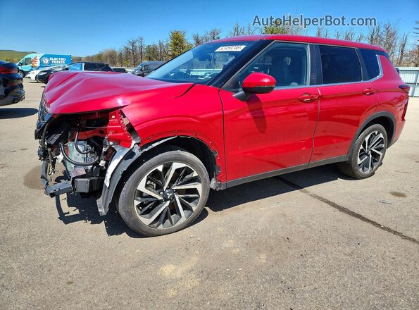 JA4J4VA82RZ081256 2024 MITSUBISHI OUTLANDER Красный Передняя левая четверть