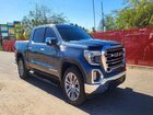 2020 Gmc Sierra K1500 Slt Серый vin: 3GTU9DED3LG401777