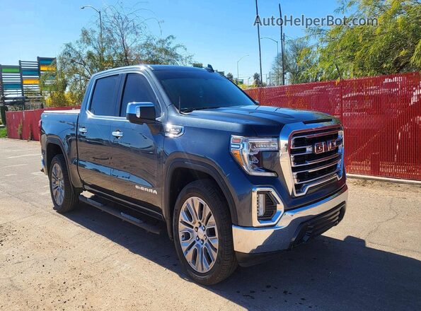 3GTU9DED3LG401777 2020 GMC SIERRA Серый Задняя левая четверть