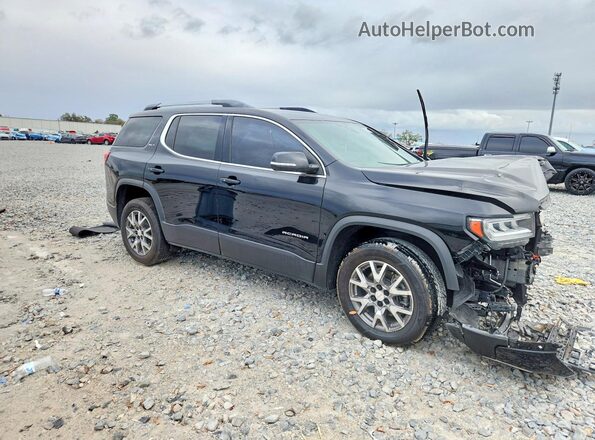 1GKKNMLS0MZ207041 2021 GMC ACADIA Черный Вид спереди
