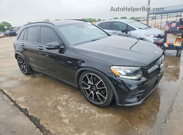 WDC0G6EB5HV005521 2017 MERCEDES-BENZ GLC-CLASS Черный Вид спереди