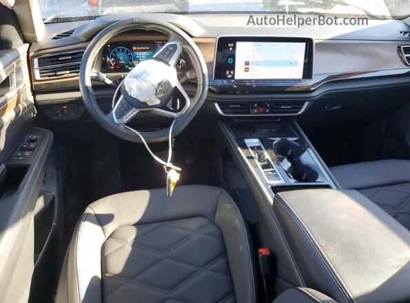 1V2WR2CA1SC522622 2025 VOLKSWAGEN ATLAS Gray Widok zestawu wskaźników