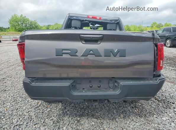 3C6TR5EJ5TG267451 2026 RAM 2500 Серый Вид салона спереди