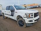 2019 Ford F150 Supercrew Белый vin: 1FTEW1E49KFC35101