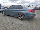 2018 Bmw 320 I Черный vin: WBA8E1G59JNU92847