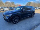 2020 Bmw X5 M50i Синий vin: 5UXJU4C07LLE45304