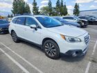2017 Subaru Outback 3.6r Limited Белый vin: 4S4BSENC3H3332166
