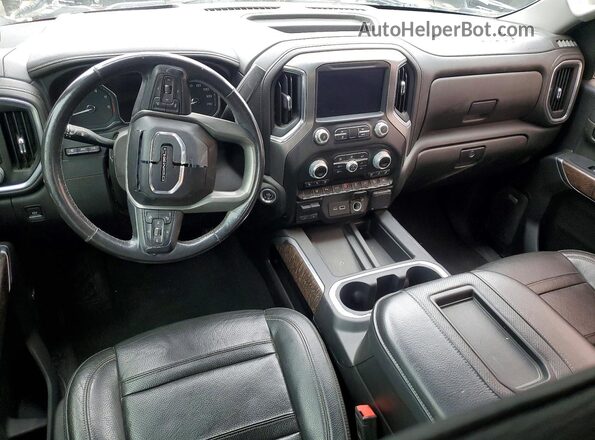 1GT49RE79NF161453 2022 GMC SIERRA Черный Вид щитка приборов