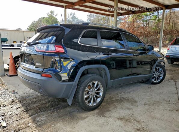 1C4PJLCB6KD114624 2019 JEEP CHEROKEE Черный Передняя правая четверть