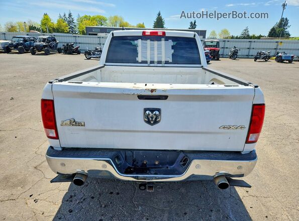 1C6RR7LM6GS304296 2016 RAM 1500 White Widok z tyłu