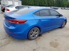 2018 Hyundai Elantra Sel Blue vin: 5NPD84LF0JH251493