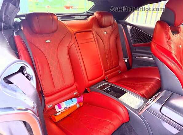 WDDXK8CB9HA018366 2017 MERCEDES-BENZ S Black Vista interior delantera